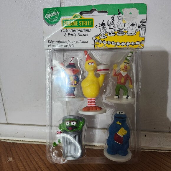 Wilton Sesame Street Cake Toppers/Party Favours - Picture 2 of 3